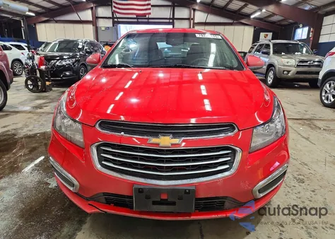 2016 Chevrolet Cruze Limited Lt из США, поврежденный, VIN 1G1PE5SB4G7104223